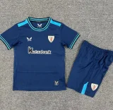 2025-26 Bilbao Away Kids Soccer Jersey