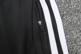 24-25 Japan Black Half Pull Tracksuit (半拉链)(宫本)