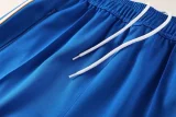 2025-26 Real Madrid  Fancy blue Jacket Tracksuit