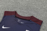 24-25 England Purple Tank top and shorts suit