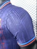 2025-26 Barcelona Royal Blue Special Edition Player Version Training Shirts