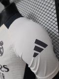 24-25 Rma Pink White Player Version Training shirts