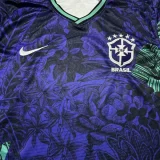 2025-26 Brazil Purple Special Edition Training shirts