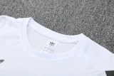 25-26 Real Madrid  White Training Short Suit