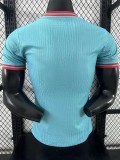 2025-26 Barcelona Blue Special Edition Player Version Training Shirts