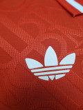 24-25 RMA Red Special Edition Player Version Soccer Jersey