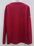 2025-26 Atletico Madrid Red Long Sleeve Training Jersey (长袖)