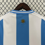 24-25 Argentina Home 1:1 Fans Soccer Jersey #FWCC