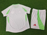 24-25 Algeria Home Kids Player Version Soccer Jersey (球员童装)