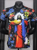 2025-26 Brazil Black Red Special Edition Player Version Soccer Jersey