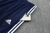 2025-26 Real Madrid White Jacket Tracksuit #F23