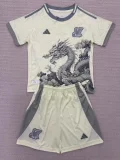 2025-26 Japan Yellow Concept Edition Kids Soccer Jersey