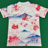 25-26 Japan Special Edition Fans Soccer Jersey *蓝标樱花