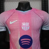 FC Barcelona Authentic Soccer Jersey Pink Special Edition Shirt 2025/26