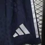 2025-26 Real Madrid  Away Player Version Shorts Pants (球员短裤)