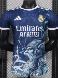 25-26 Real Madrid  Dark Blue Special Edition Player Version Training Shirts
