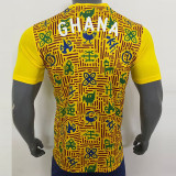 24-25 Ghana Yellow Training shirts