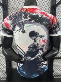 2025-26 Japan Grey Red Special Edition Player Version Soccer Jersey