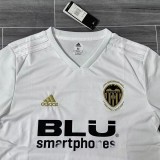 2018-2019 Valencia Home Retro Soccer Jersey