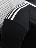 24-25 RMA Black Goalkeeper Player Version Soccer Jersey