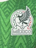 2025-26 Mexico Green Special Edition Player Version Soccer Jersey
