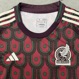 24-25 Mexico Home Women Soccer Jersey (女)
