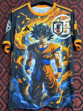 24-25 Japan Black Special Edition Fans Training Shirts *悟空黄
