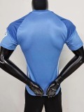2025-26 Real Madrid Blue GoalKeeper Player Version Soccer Jersey
