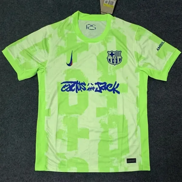 24-25 Barcelona  Third Limited Edition Fans Soccer Jersey