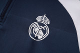 24-25 RMA Royal blue Kids Half Pull Tracksuit (童装)(半拉链)
