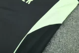 2025-26 Real Madrid Army green Training Short Suit