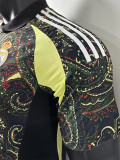 24-25 RMA Green Black Special Edition Player Version Training shirts