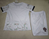 25-26 Portugal Away Kids Soccer Jersey *PM
