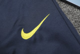 24-25 Brazil Green Kids Half Pull Tracksuit (童装)(半拉链)