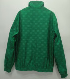 24-25 Mexico Lake blue & Green Double Sided Windbreaker (双面风衣)