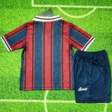 2025-26  Barcelona Anniversary Edition Kids Soccer Jersey