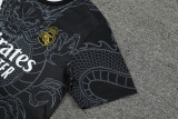 24-25 RMA Black Training Short Suit #龙