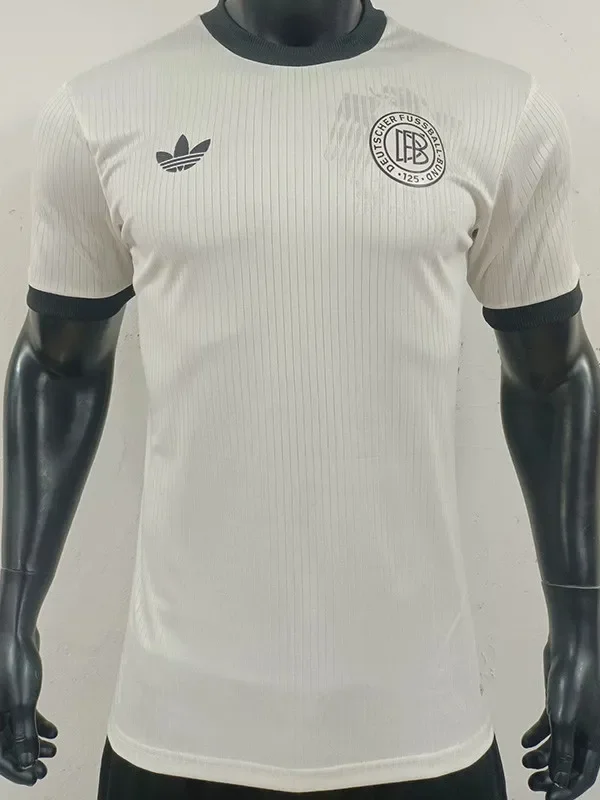 24-25 Germany White 125th Anniversary Player Version Soccer Jersey