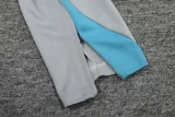 2025-26 Atletico Madrid Lake blue Polo Tracksuit
