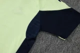 2025/26 Real Madrid  Light green Training Short Suit #D2561