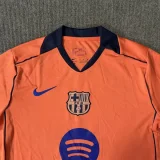 2025-26 Barcelona Orange Special Edition Kids Training