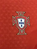 25-26 Portugal Home Long Sleeve Player Version Soccer Jersey (长袖球员)*PM