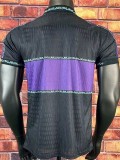 2025-26 Barcelona Purple Black Player Version Training Shirts