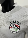 24-25 Egypt Away Player Version Soccer Jersey