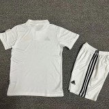 2003-2004 RMA Home Kids Retro Soccer Jersey