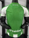 2025-26 Real Betis Home Player Version Soccer Jersey