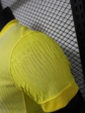 2025-26 France Yellow Goalkeeper Player Version Soccer Jersey