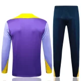 2025-26 Atletico Madrid Purple Half Pull Tracksuit #B2578(半拉链)