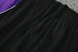 2025-26 Real Madrid Black Training Short Suit