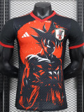 24-25 Japan Red Balck Special Edition Player Version Soccer Jersey 6627